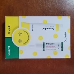 Dr Jart soothing and moisturizing mini duo